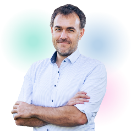 Portrait von Florian Lenz, Head of Business Analysis