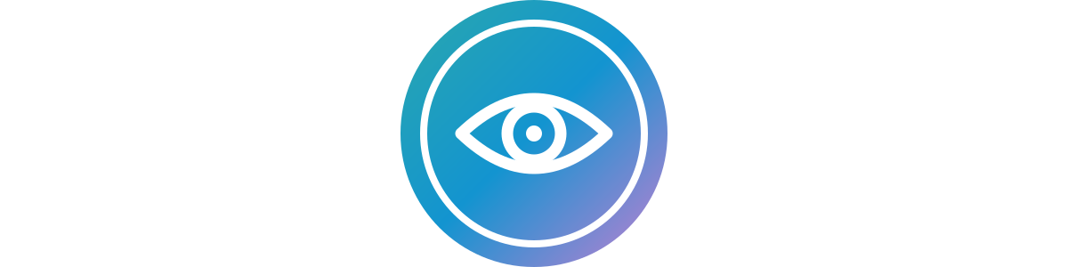 Symbol: Auge für Verstehen und Erkennen