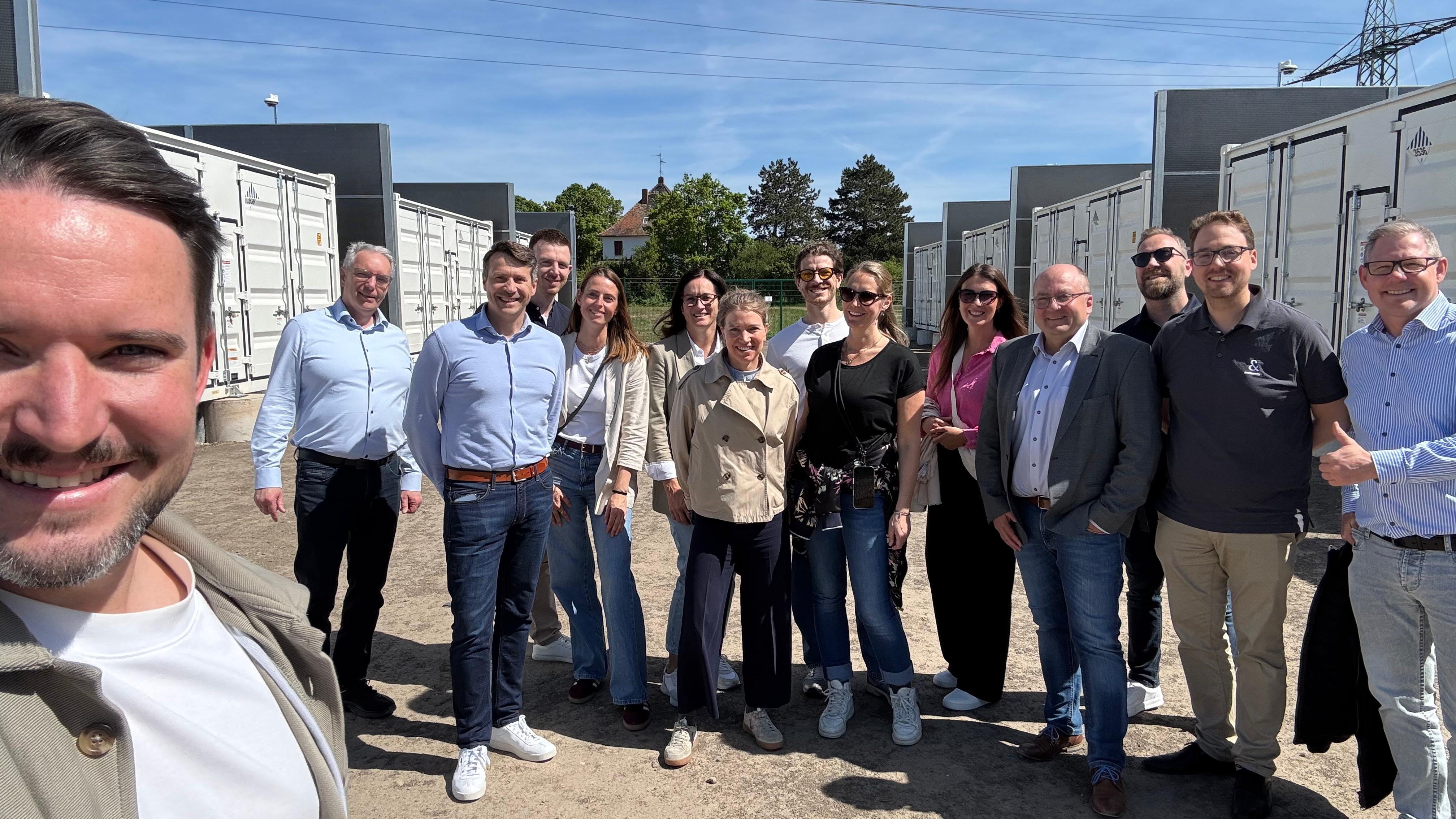 Teilnehmerinnen und Teilnehmer des Energiewendehelfer-Netzwerktreffens in Worms