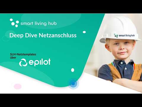 Vorschaubild des Videos: WEBINAR: Deep Dive Netzanschluss Digitale epilot Netztemplates