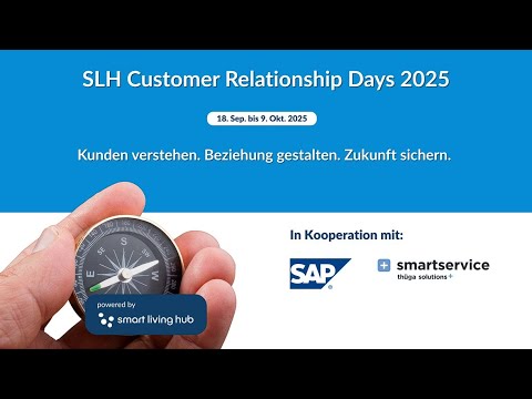 Vorschaubild des Videos: SLH Customer Relationship Days 2025 SAP